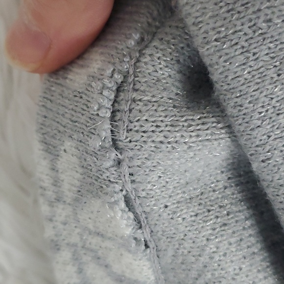 Princess Vera Wang Circle Sweater Snowflake Skirt, Juniors Size S - Picture 4 of 7